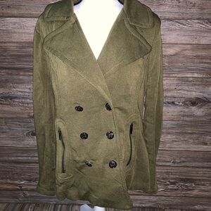Yoki Olive Green Jacket